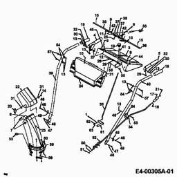 Yard-Man E 7 E 3 F spare parts