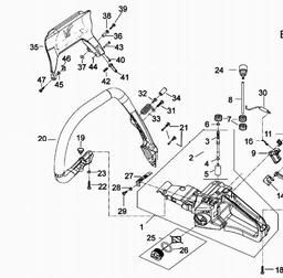CUB CADET CC 3045 spare parts
