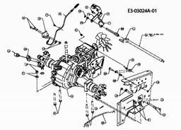 CUB CADET HDS 3235 spare parts