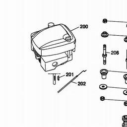Wolf-Garten B 46 TB spare parts