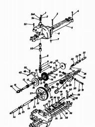 MTD SUPER 111 SL spare parts
