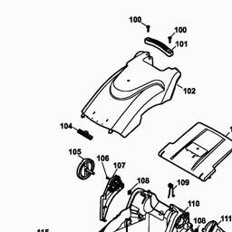 Wolf-Garten 2.40 XM spare parts