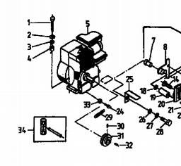 Gutbrod MK 65-30 spare parts