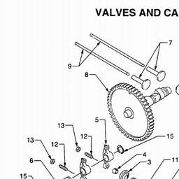CUB CADET HDS3200/3205 spare parts