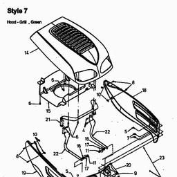 Sandrigarden TSL 96/13 spare parts