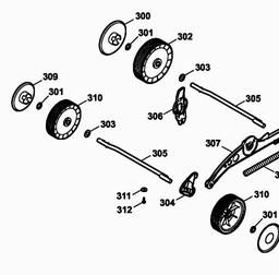 Wolf-Garten 2.32 E-1 spare parts