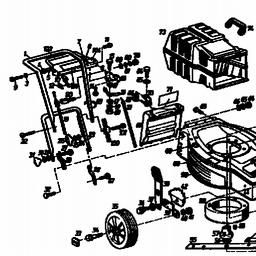 Golf 245 HR 4 spare parts