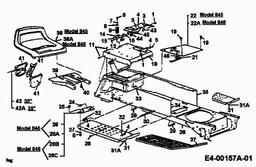White GT 180 spare parts