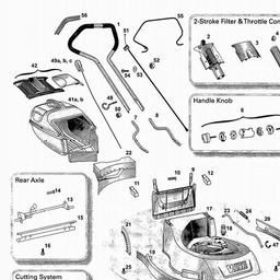 VICTA 480 (19&) RAZOR/MUSTANG/BRONCO 2005 spare parts