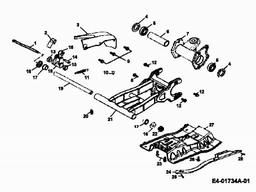 CUB CADET SS 230 spare parts