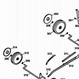 Wolf-Garten Esprit 40 B spare parts