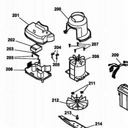 Wolf-Garten Compact plus 40 Hybrid Power spare parts