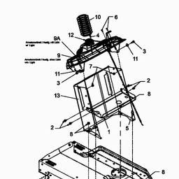 Yard-Man TE 4125 spare parts
