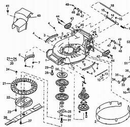 LawnFlite-Pro (2005) 448KR spare parts