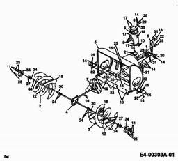 Yard-Man E 753 F spare parts