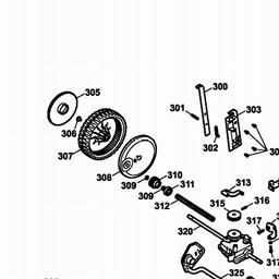 Wolf-Garten Power Edition 40 EA spare parts