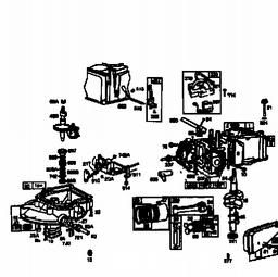 Gutbrod HB 45 REL spare parts