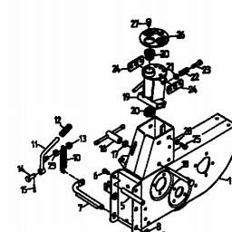 Gutbrod BM 107 spare parts