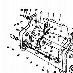 MTD DELUXE LD spare parts