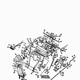 Yard-Man E 753 F spare parts