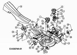 Yard-Man AE 5150 spare parts