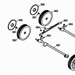 Wolf-Garten UV 35 B spare parts