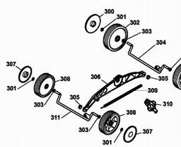 Wolf-Garten Compact plus 40 Hybrid Power spare parts