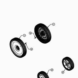 MTD 53 SPOHWM spare parts