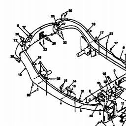 Yard-Man DX 70 spare parts