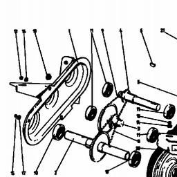 Golf 160 MS 4 spare parts