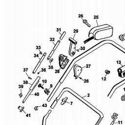 Wolf-Garten UV 32 B spare parts