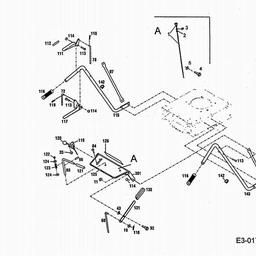 CUB CADET WIDE CUT spare parts