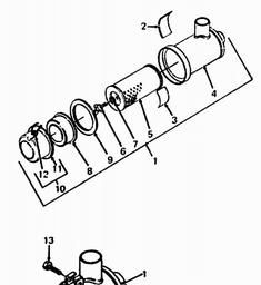 CUB CADET 1772 spare parts