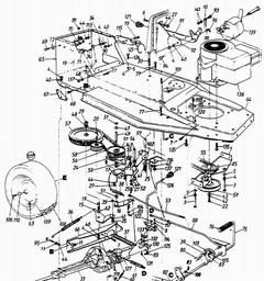 LAWNFLITE (1993) 13-332 / 133C352D604 spare parts