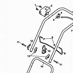 Wolf-Garten Power 1500 spare parts