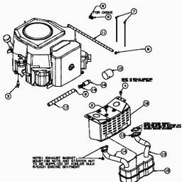 Yard-Man AJ 5200 spare parts