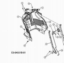 Yard-Man AF 9150 spare parts