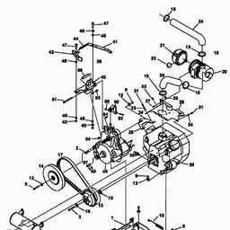 CUB CADET Big Country - 6x4 Utilty Vehicle spare parts