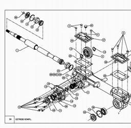 MTD T/405 M spare parts