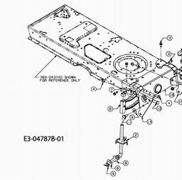 Yard-Man HN 5180 B spare parts
