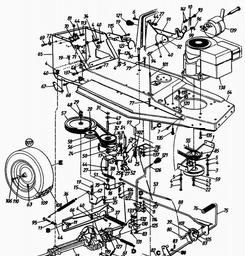 LAWNFLITE (1994/1995) 24-630 / 244(5)635 spare parts