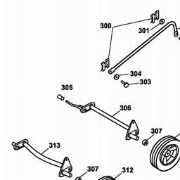 Wolf-Garten Power Edition 48 QR spare parts