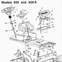 LAWNFLITE (1988/1989) 148-828-611 spare parts