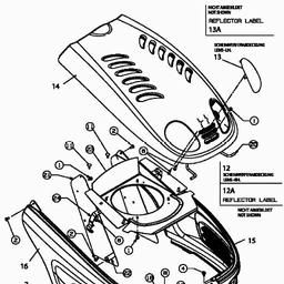Yard-Man A 7135 A spare parts