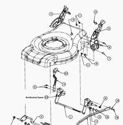 MTD 46 POHW spare parts