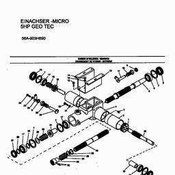Gutbrod MICRO spare parts