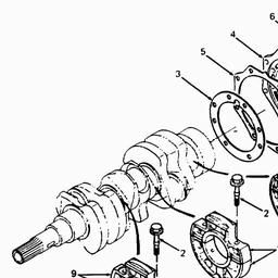 CUB CADET 1772 spare parts