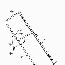MTD SPK 53 HW spare parts