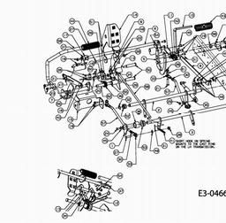 CUB CADET FMZ 48 spare parts