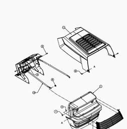 MTD 125/96 spare parts